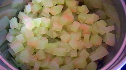 цукаты из арбузных корок