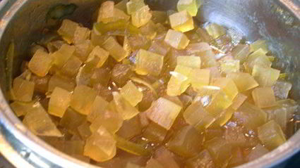 цукаты из арбузных корок