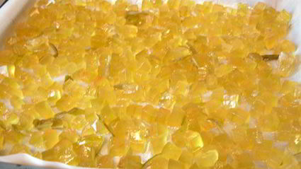 цукаты из арбузных корок