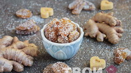 цукаты из имбиря