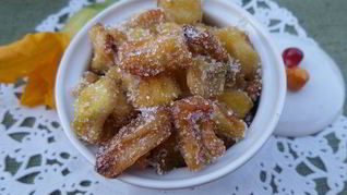 Цукаты из кабачков