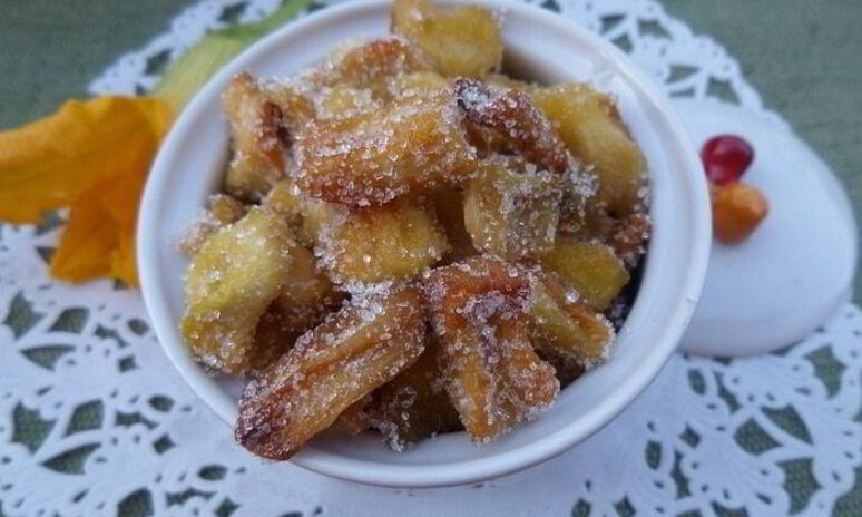 Рецепт цукатов из кабачков