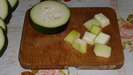 цукаты из кабачков