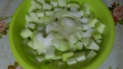 цукаты из кабачков