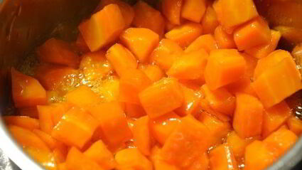 цукаты из свеклы, моркови и имбирем