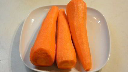 цукаты из свеклы, моркови и имбирем