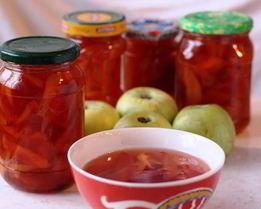 Варенье айвовое