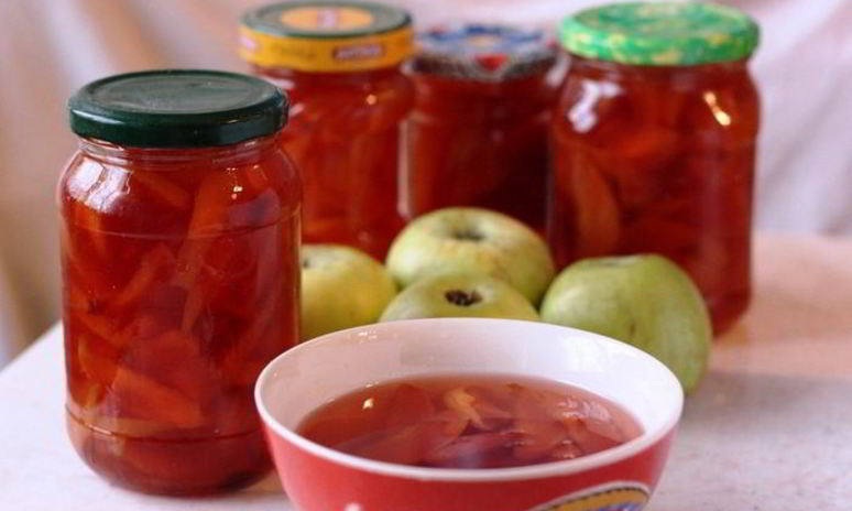 Рецепт варенья айвового