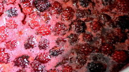 варенье ежевично-сливовое