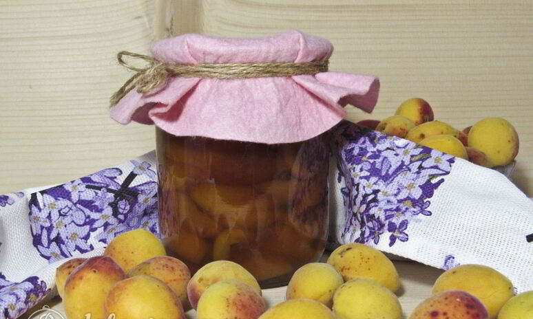 Рецепт варенья из абрикосов половинками