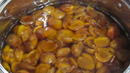 варенье из абрикосов половинками