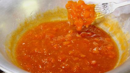 варенье из абрикосов с ядрышками из косточек на зиму