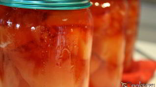 Варенье из айвы в мультиварке