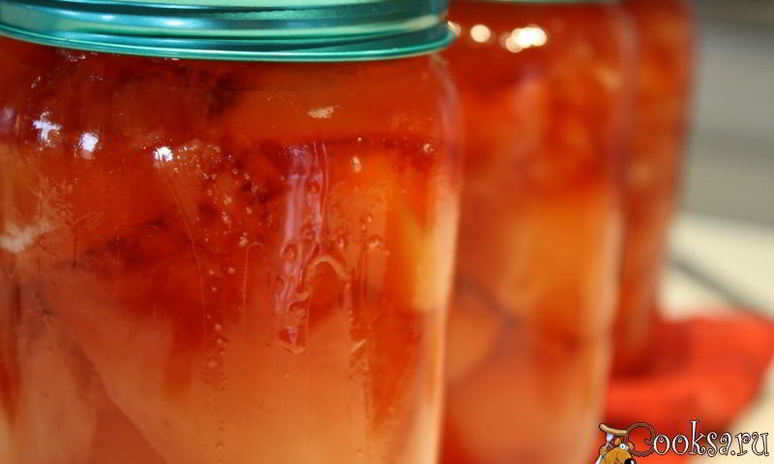 Рецепт варенья из айвы в мультиварке