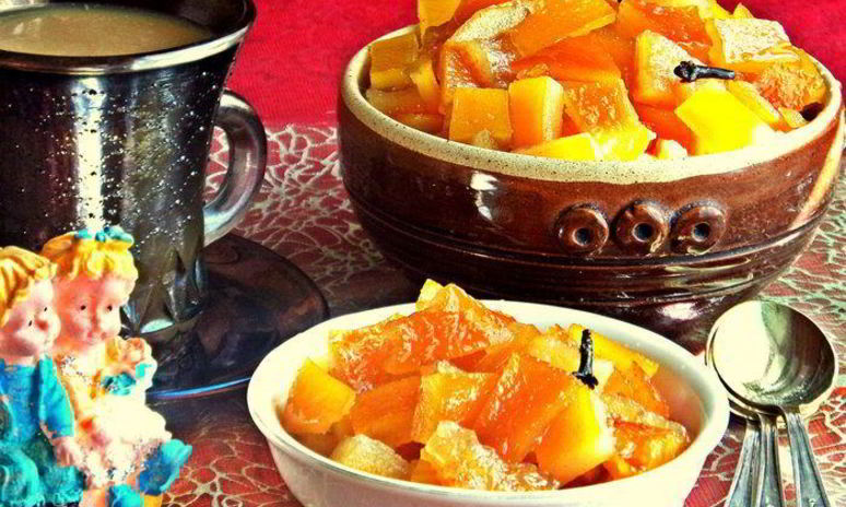 Рецепт варенья из апельсиновых корочек с имбирем