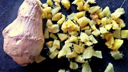 варенье из апельсиновых корочек с имбирем