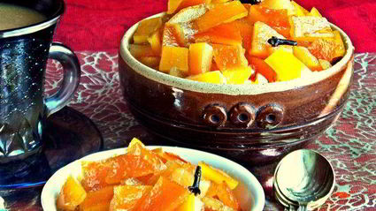 варенье из апельсиновых корочек с имбирем