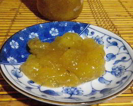 Варенье из бананов и яблок