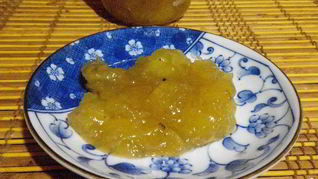 Варенье из бананов и яблок