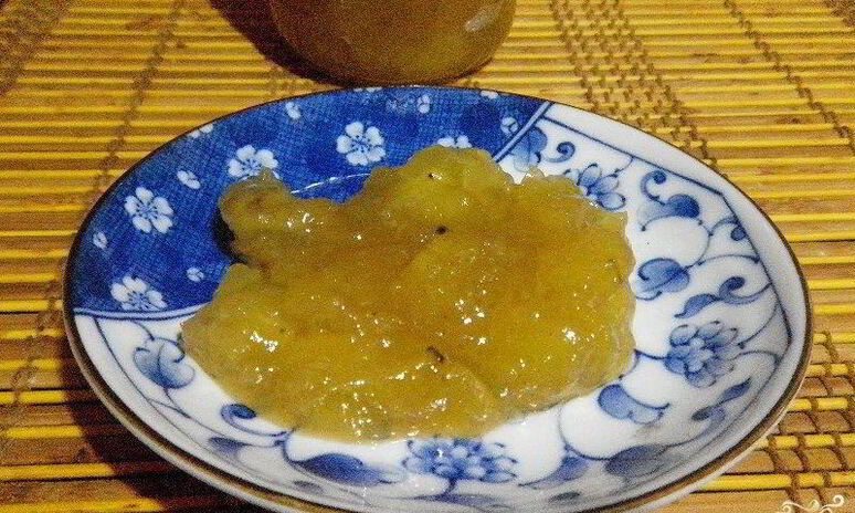 Рецепт варенья из бананов и яблок