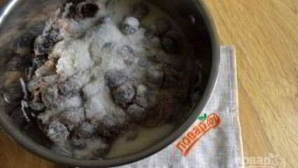 варенье из черешни без косточек пятиминутка