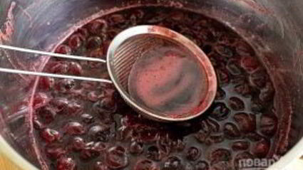 варенье из черешни без косточек пятиминутка