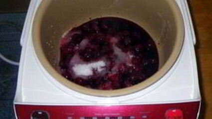 варенье из черешни в скороварке