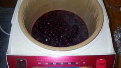 варенье из черешни в скороварке