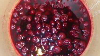 варенье из черешни в скороварке
