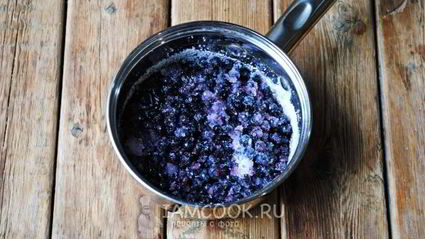 варенье из черники пятиминутка