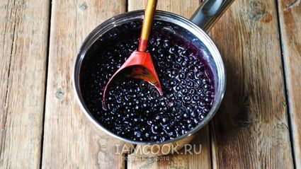 варенье из черники пятиминутка