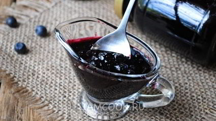 варенье из черники пятиминутка