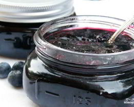 Варенье из черники в аэрогриле