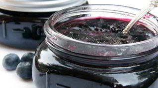 Варенье из черники в аэрогриле