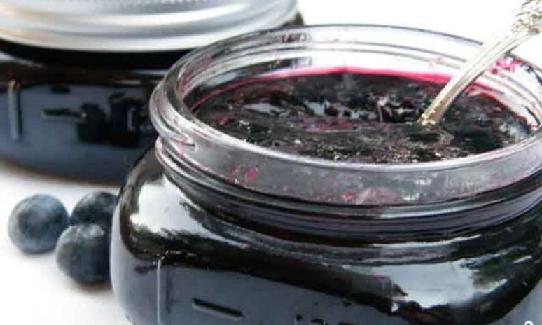 Рецепт варенья из черники в аэрогриле