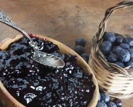 Варенье из черники в мультиварке