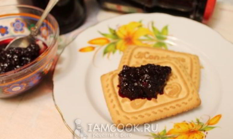 Рецепт варенья из черноплодной рябины с цитрусовыми