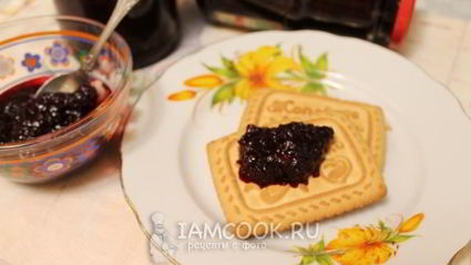 варенье из черноплодной рябины с цитрусовыми