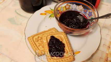 варенье из черноплодной рябины с цитрусовыми