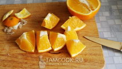 варенье из черноплодной рябины с цитрусовыми