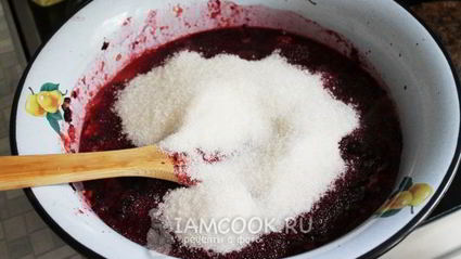 варенье из черноплодной рябины с цитрусовыми