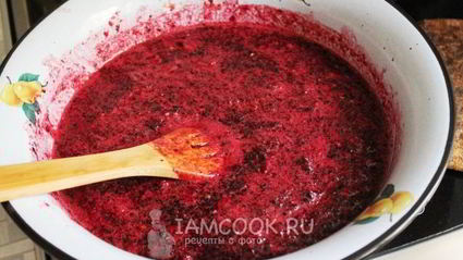 варенье из черноплодной рябины с цитрусовыми