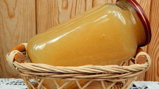 Варенье из дыни и яблок