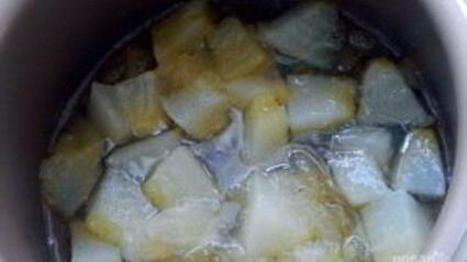 варенье из дыни и яблок