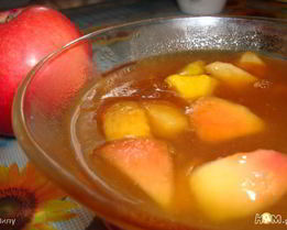 Варенье из дыни с яблоками