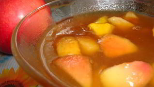 Варенье из дыни с яблоками