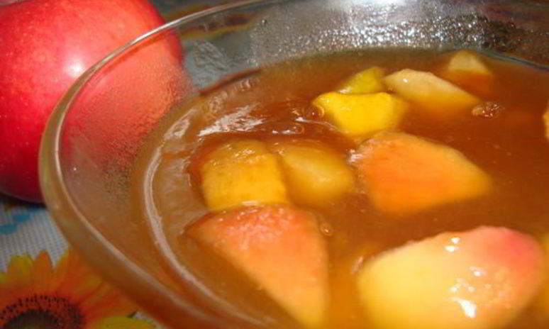 Рецепт варенья из дыни с яблоками