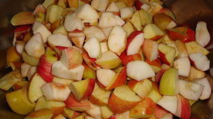 варенье из дыни с яблоками