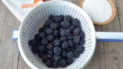 варенье из ежевики без варки