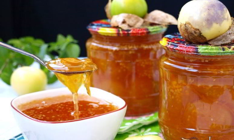 Рецепт варенья из физалиса